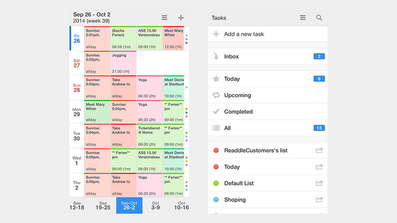Illustration for article titled 5 Calendar Apps Better Than the One on Your Phone